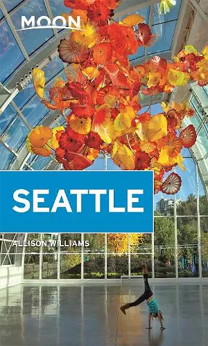 Moon Seattle (Second Edition) cover