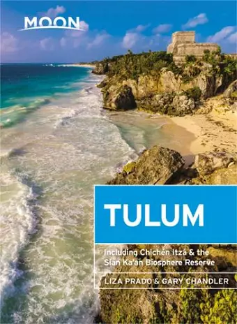 Moon Tulum (Second Edition) cover