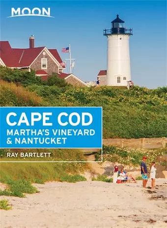 Moon Cape Cod, Martha's Vineyard & Nantucket (Sixth Edition) cover