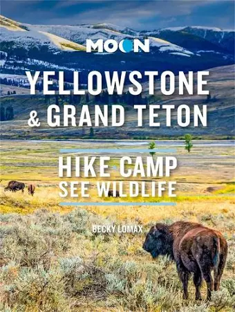 Moon Yellowstone & Grand Teton (First Edition) cover