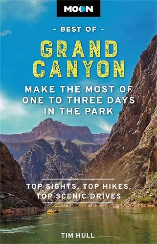 Moon Best of Grand Canyon cover