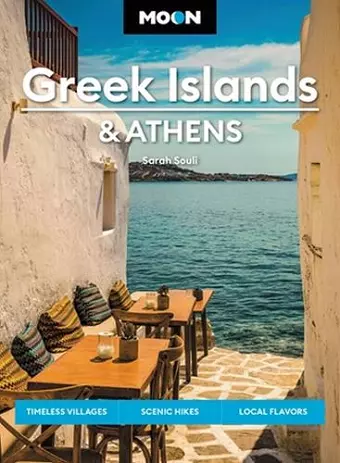 Moon Greek Islands & Athens (Second Edition) cover