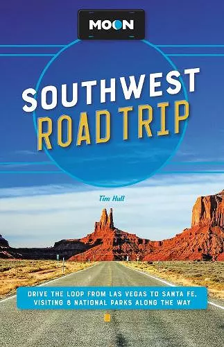 Moon Southwest Road Trip (Third Edition) cover