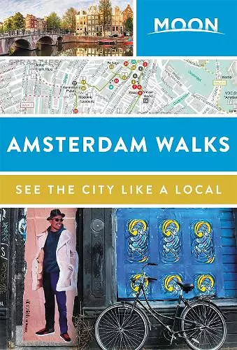 Moon Amsterdam Walks (Second Edition) cover