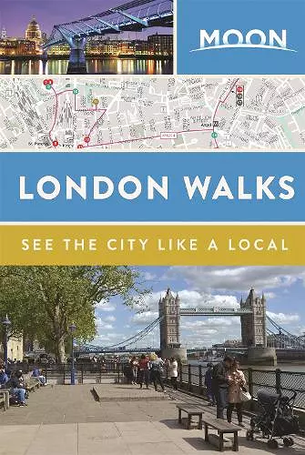 Moon London Walks (Second Edition) cover