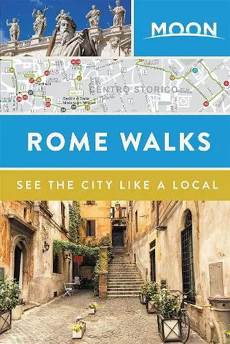 Moon Rome Walks (Second Edition) cover