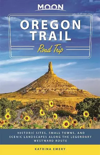 Moon Oregon Trail Road Trip (First Edition) cover