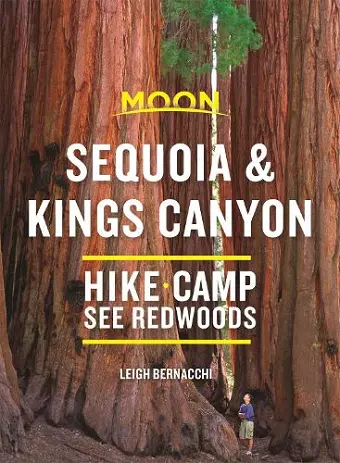 Moon Sequoia & Kings Canyon (First Edition) cover