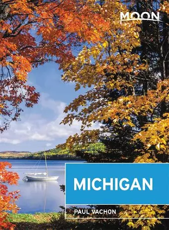 Moon Michigan (Seventh Edition) cover