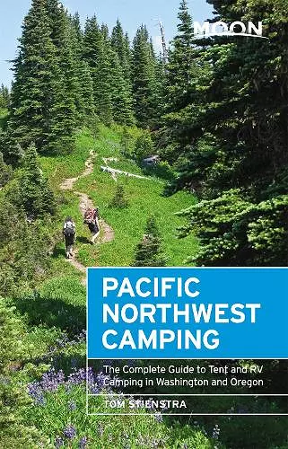 Moon Pacific Northwest Camping (Twelfth Edition) cover