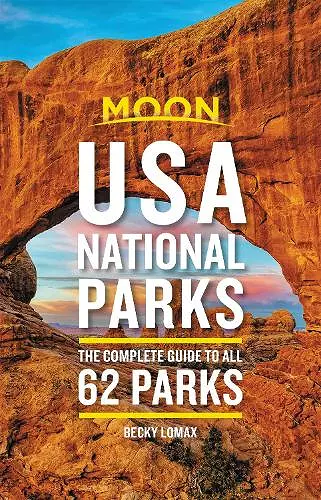 Moon USA National Parks (Second Edition) cover