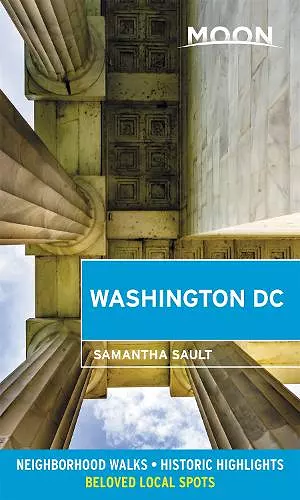 Moon Washington DC (Second Edition) cover