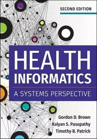 Health Informatics cover