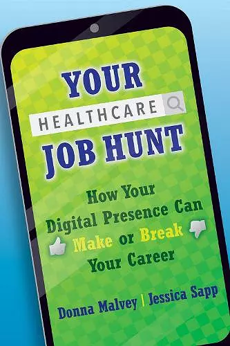 Your Healthcare Job Hunt cover