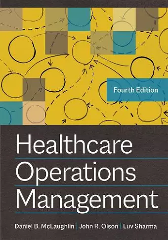 Healthcare Operations Management cover