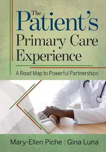 The Patient's Primary Care Experience cover