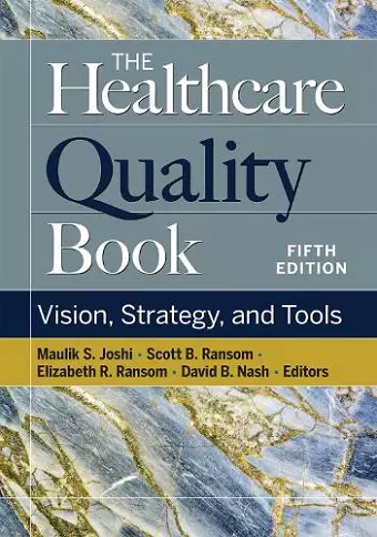 The Healthcare Quality Book cover