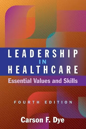 Leadership in Healthcare cover