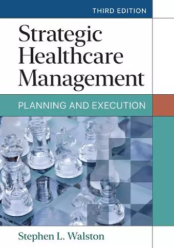 Strategic Healthcare Management cover