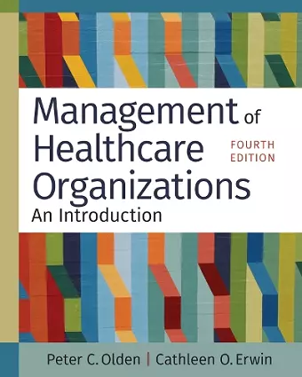 Management of Healthcare Organizations cover