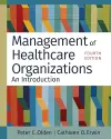 Management of Healthcare Organizations cover
