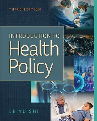 Introduction to Health Policy cover