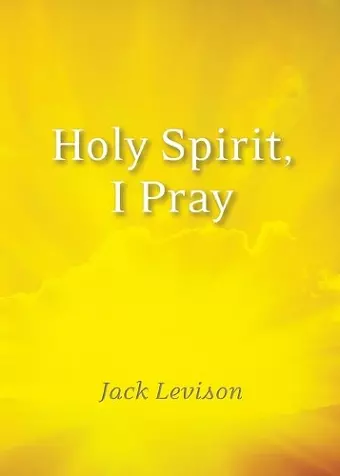 Holy Spirit, I Pray cover