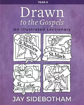 Drawn to the Gospels cover