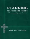 Planning for Rites and Rituals cover