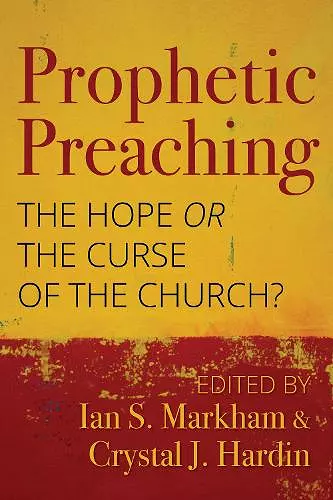 Prophetic Preaching cover