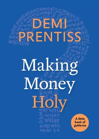 Making Money Holy cover