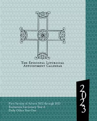 2023 Episcopal Liturgical Appointment Calendar cover