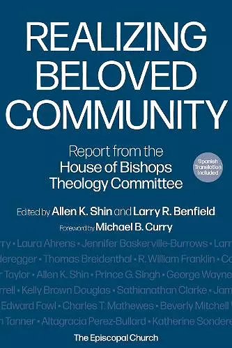 Realizing Beloved Community cover