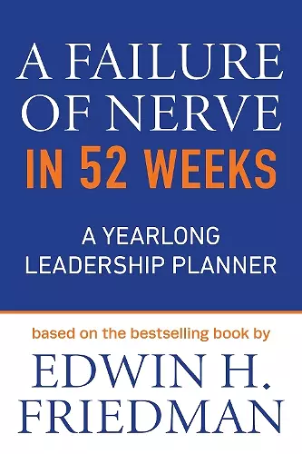 A Failure of Nerve in 52 Weeks cover