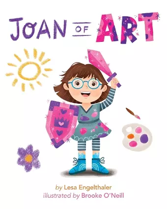 Joan of Art cover