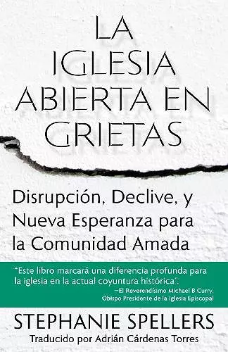 La iglesia abierta en grietas cover