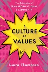 Culture of Values cover
