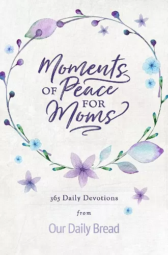 Moments of Peace for Moms cover