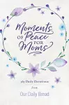 Moments of Peace for Moms cover