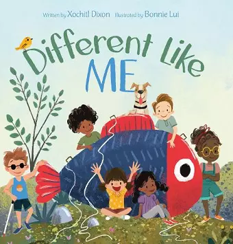 Different Like Me cover