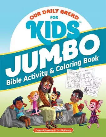 Our Daily Bread for Kids Jumbo Bible Activity & Coloring Book cover