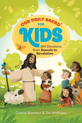 Our Daily Bread for Kids cover