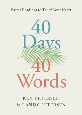 40 Days. 40 Words. cover