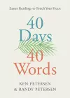 40 Days. 40 Words. cover