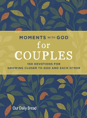 Moments with God for Couples cover