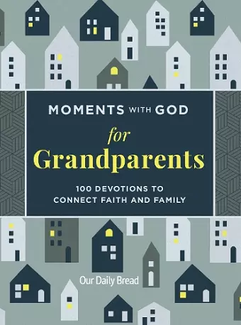 Moments with God for Grandparents cover