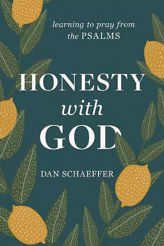 Honesty with God cover