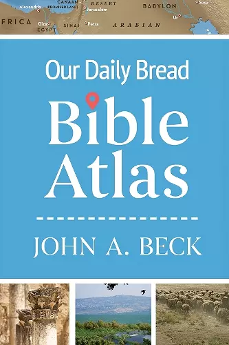 Our Daily Bread Bible Atlas cover