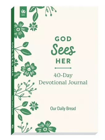 God Sees Her 40-Day Devotional Journal cover
