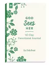 God Sees Her 40-Day Devotional Journal cover